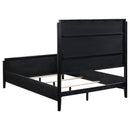  Size_Queen -- Coaster Furniture Brookmead Upholstered Panel Bed IMAGE 3