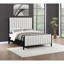  Size_King -- Brookmead 224710KE 60-inch Upholstered Eastern King Bed - Black IMAGE 4