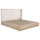  Size_Queen -- Coaster Furniture Kailani Upholstered Panel Bed IMAGE 1