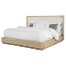  Size_Queen -- Coaster Furniture Kailani Upholstered Panel Bed IMAGE 2