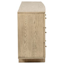  Coaster Furniture Kailani 225043 9-Drawer Dresser Cabinet - Beige Oak IMAGE 8