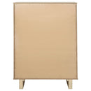  Coaster Furniture Kailani 225045 5-Drawer Bedroom Chest of Drawers - Beige Oak IMAGE 6