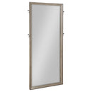  Coaster Furniture Durango 223280 80-inch Standing Floor Mirror - Washed Oak IMAGE 1