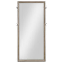  Coaster Furniture Durango 223280 80-inch Standing Floor Mirror - Washed Oak IMAGE 2