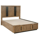  Size_Queen -- Coaster Furniture Terrace Panel Bed with Storage IMAGE 1
