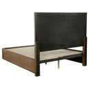  Size_King --  Terrace 224900KE 2-Drawer Eastern King Storage Bed - Ash Brown IMAGE 3