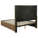  Coaster Furniture Terrace 224900KE 2-Drawer Eastern King Storage Bed - Ash Brown IMAGE 3