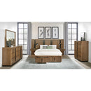  Coaster Furniture Terrace 224903M 6-Drawer Dresser and Mirror - Ash Brown IMAGE 11