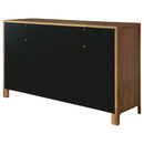  Coaster Furniture Maderia 223323 8-Drawer Dresser Cabinet - Walnut IMAGE 7
