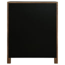  Coaster Furniture Maderia 223325 5-Drawer Chest of Drawers - Walnut IMAGE 6