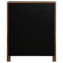  Coaster Furniture Maderia 223325 5-Drawer Chest of Drawers - Walnut IMAGE 6
