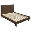  Size_Queen -- Coaster Furniture Glenwood Platform Bed IMAGE 1