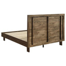  Size_Queen -- Coaster Furniture Glenwood Platform Bed IMAGE 4