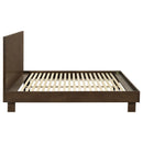  Size_King -- Glenwood 225011KE 48-inch Eastern King Platform Panel Bed - Warm Brown IMAGE 5