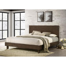  Size_King -- Glenwood 225011KE 48-inch Eastern King Platform Panel Bed - Warm Brown IMAGE 6