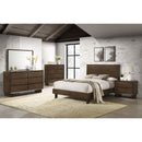  Size_King -- Glenwood 225011KE 48-inch Eastern King Platform Panel Bed - Warm Brown IMAGE 7