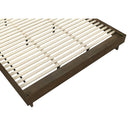  Size_King -- Glenwood 225011KE 48-inch Eastern King Platform Panel Bed - Warm Brown IMAGE 9