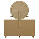  Coaster Furniture Arini 224303M 8-Drawer Dresser with Mirror - Sand Wash IMAGE 5