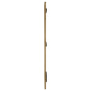 Coaster Furniture Arini 224309 Cane Weave Full Length Standing Floor Mirror - Sand Wash IMAGE 4