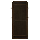 Coaster Furniture Arini 224309 Cane Weave Full Length Standing Floor Mirror - Sand Wash IMAGE 6