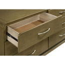  Coaster Furniture Amsbury 224273M 6-Drawer Dresser and Mirror - Nutmeg IMAGE 11