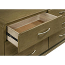 Coaster Furniture Amsbury 224273M 6-Drawer Dresser and Mirror - Nutmeg IMAGE 11