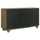  Coaster Furniture Amsbury 224273 6-Drawer Dresser Cabinet - Nutmeg IMAGE 5