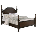  Size_Queen -- Coaster Furniture Andover Poster Bed IMAGE 2