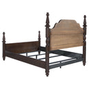  Size_Queen -- Coaster Furniture Andover Poster Bed IMAGE 3