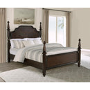  Size_Queen -- Coaster Furniture Andover Poster Bed IMAGE 4