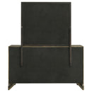 Coaster Furniture Gran Park 224933M 6-Drawer Dresser and Mirror - Dark Cocoa IMAGE 6