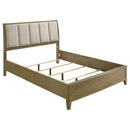  Size_Queen -- Coaster Furniture Granada Upholstered Panel Bed IMAGE 1