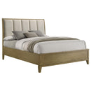 Size_Queen -- Coaster Furniture Granada Upholstered Panel Bed IMAGE 2