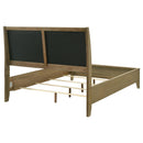  Size_Queen -- Coaster Furniture Granada Upholstered Panel Bed IMAGE 3