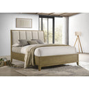  Size_Queen -- Coaster Furniture Granada Upholstered Panel Bed IMAGE 4
