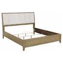  Size_King -- Granada 224921KE Upholstered Eastern King Panel Bed - Natural Pine IMAGE 1