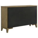  Coaster Furniture Granada 224923 8-Drawer Dresser Cabinet - Natural Pine IMAGE 5