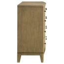  Coaster Furniture Granada 224923 8-Drawer Dresser Cabinet - Natural Pine IMAGE 8