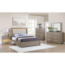  Size_Queen -- Coaster Furniture Kenora Panel Bed with Storage IMAGE 10