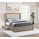 Size_Queen -- Coaster Furniture Kenora Panel Bed with Storage IMAGE 9