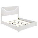  Size_Queen -- Coaster Furniture Ives Panel Bed IMAGE 1