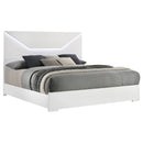  Size_Queen -- Coaster Furniture Ives Panel Bed IMAGE 2