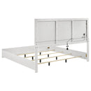  Size_Queen -- Coaster Furniture Ives Panel Bed IMAGE 3