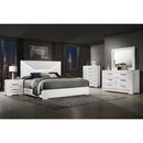  Size_Queen -- Coaster Furniture Ives Panel Bed IMAGE 5