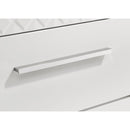  Coaster Furniture Ives 224943M 6-Drawer Dresser and Mirror - White High Gloss IMAGE 12