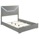  Size_Queen --  Coaster Furniture Ives Panel Bed IMAGE 1