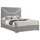  Size_Queen --  Coaster Furniture Ives Panel Bed IMAGE 2
