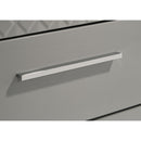  Coaster Furniture Ives 224973M 6-Drawer Dresser and Mirror - Grey High Gloss IMAGE 12