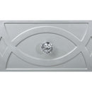  Coaster Furniture Gunnison 223213M 6-Drawer Dresser with Mirror - Silver Metallic IMAGE 12