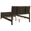  Size_Queen -- Coaster Furniture Wilkes Upholstered Panel Bed IMAGE 3